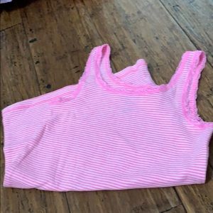 Old navy girls striped tank top
